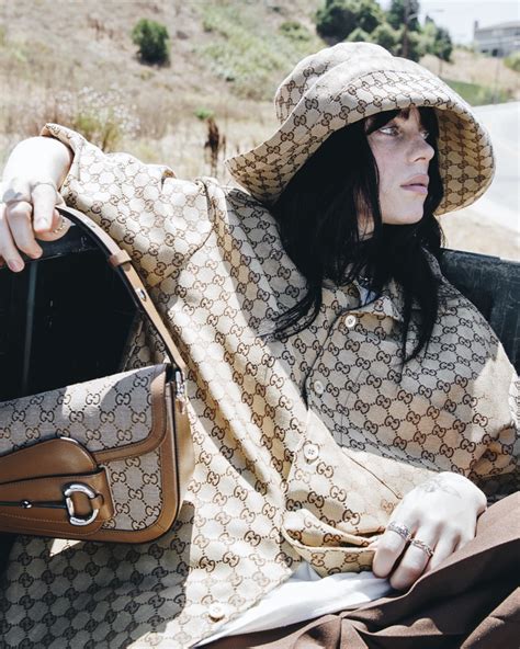 billie eilish Gucci handbags